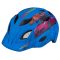 Pluto Light bike helmet for kids blue mat clothing size XS-S