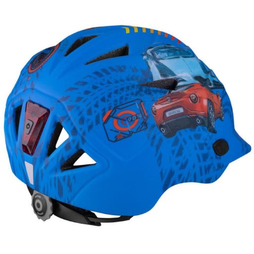 Pluto Light bike helmet for kids blue mat clothing size XS-S