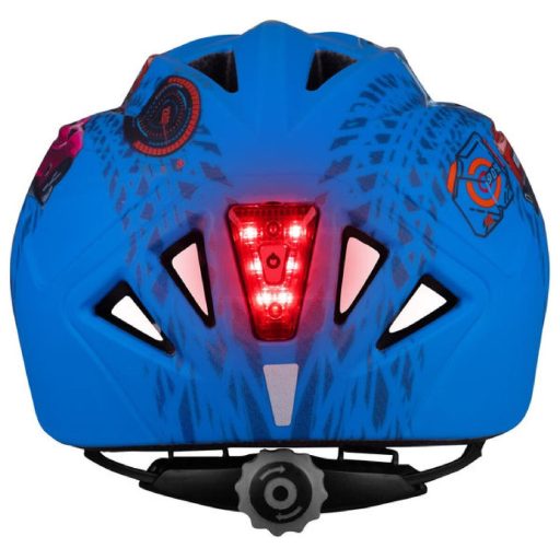Pluto Light bike helmet for kids blue mat clothing size XS-S