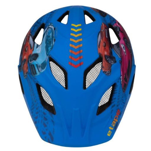 Pluto Light bike helmet for kids blue mat clothing size XS-S