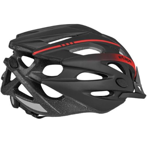 Twister bike helmet black-red clothing size S-M