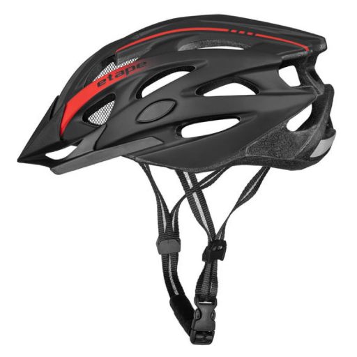 Twister bike helmet black-red clothing size S-M