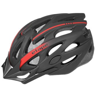 Twister bike helmet black-red clothing size L-XL