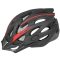 Twister bike helmet black-red clothing size L-XL