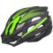 Twister bike helmet black-green clothing size L-XL