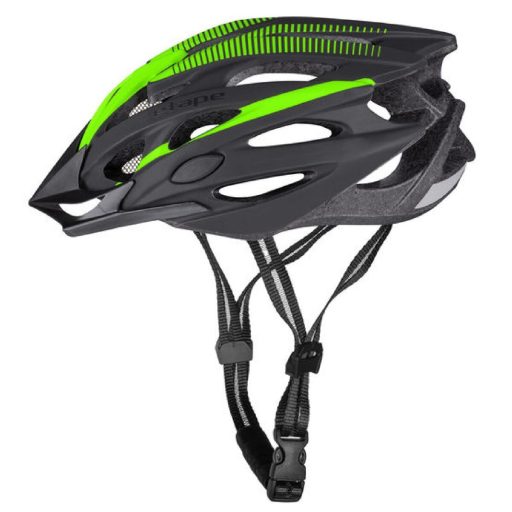 Twister bike helmet black-green clothing size L-XL
