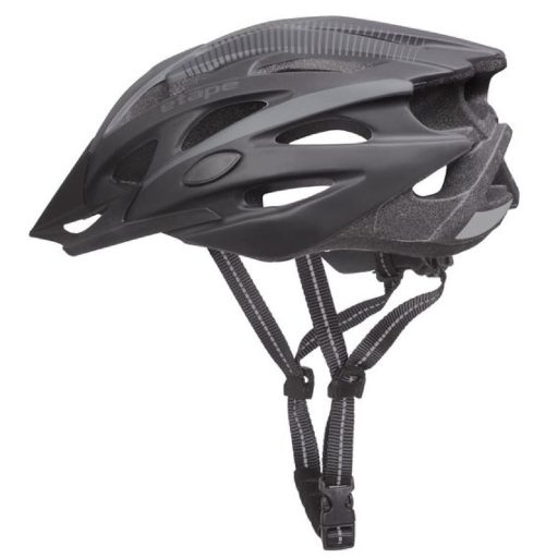 Twister bike helmet black-titan mat clothing size S-M