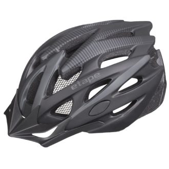 Twister bike helmet black-titan mat clothing size L-XL