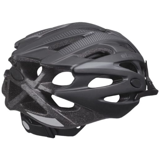 Twister bike helmet black-titan mat clothing size L-XL