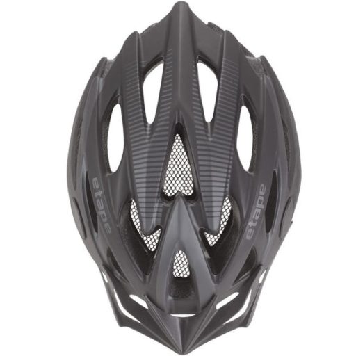 Twister bike helmet black-titan mat clothing size L-XL