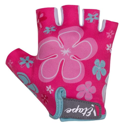 Tiny children's cycling gloves pink-mint clothing size 3-4