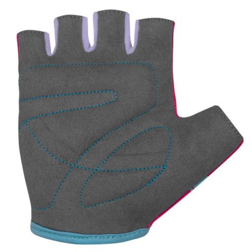 Tiny children's cycling gloves pink-mint clothing size 5-6