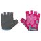 Tiny children's cycling gloves pink-mint clothing size 7-8