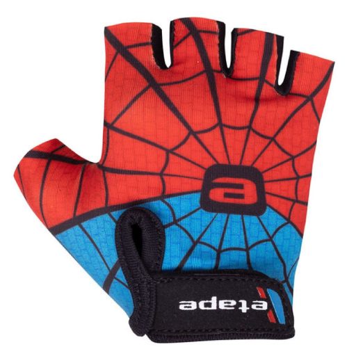 Tiny children's cycling gloves red-blue clothing size 3-4