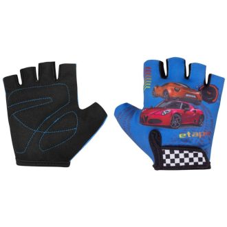 Tiny children's cycling gloves cars clothing size 7-8