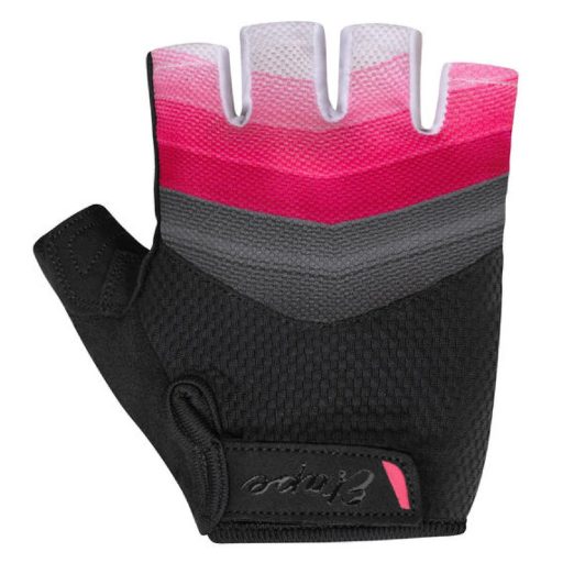 Liana cycling gloves white-pink clothing size S