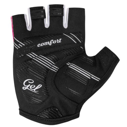 Liana cycling gloves white-pink clothing size S