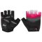Liana cycling gloves white-pink clothing size L
