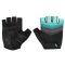 Liana cycling gloves black-mint clothing size S