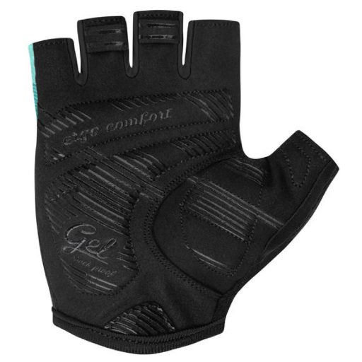 Liana cycling gloves black-mint clothing size S