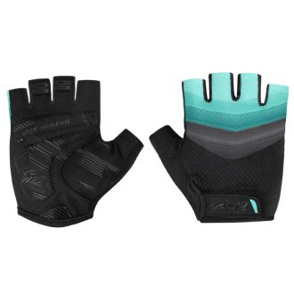 Liana cycling gloves black-mint clothing size L
