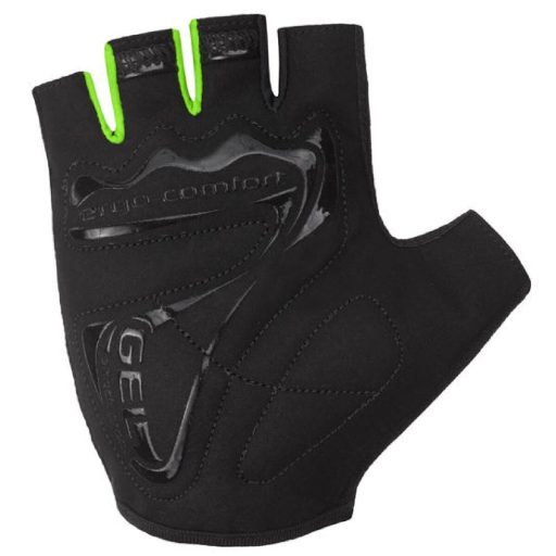Garda cycling gloves black-green clothing size XL