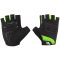 Garda cycling gloves black-green clothing size XXL