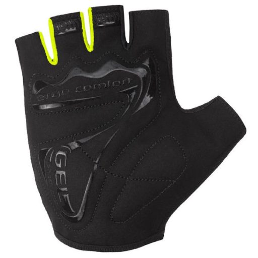 Garda cycling gloves black-yellow fluo clothing size M