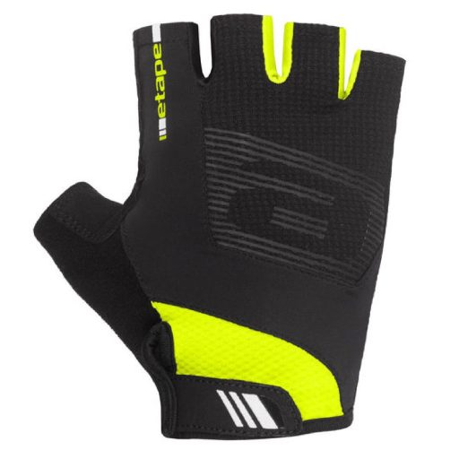 Garda cycling gloves black-yellow fluo clothing size L