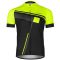 Cube cycling jersey black-yellow fluo clothing size XL
