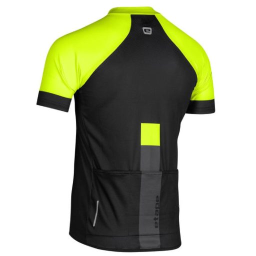 Cube cycling jersey black-yellow fluo clothing size XL