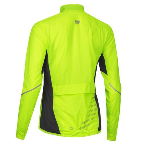 Gloria 2.0 womens cycling jacket yellow fluo clothing size M