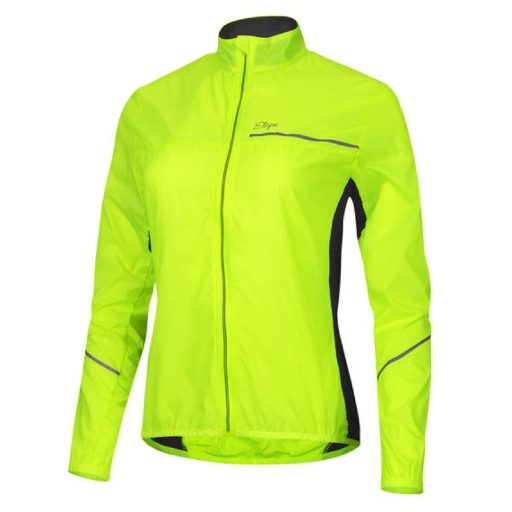 Gloria 2.0 womens cycling jacket yellow fluo clothing size L