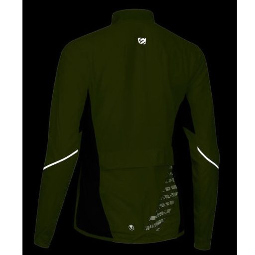 Gloria 2.0 womens cycling jacket yellow fluo clothing size L