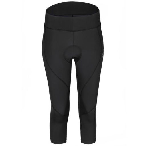 Lady 3/4 women's pants black clothing size M