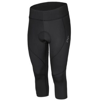 Lady 3/4 women's pants black clothing size L