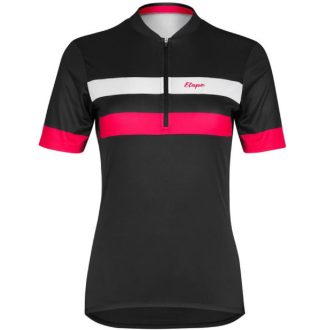 Clara 2.0 cycling jersey black-pink clothing size XL