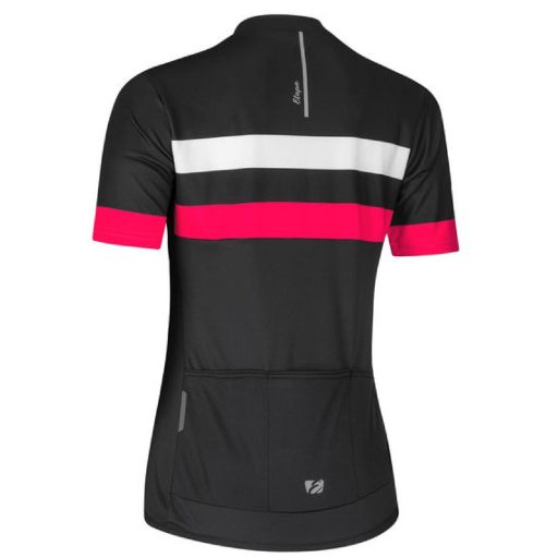 Clara 2.0 cycling jersey black-pink clothing size XL