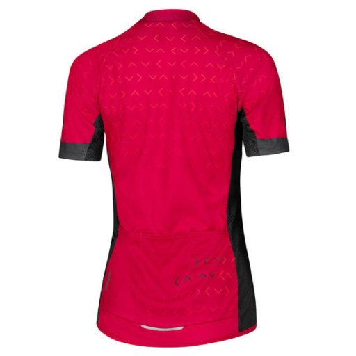 Fortuna cycling jersey magenta clothing size M