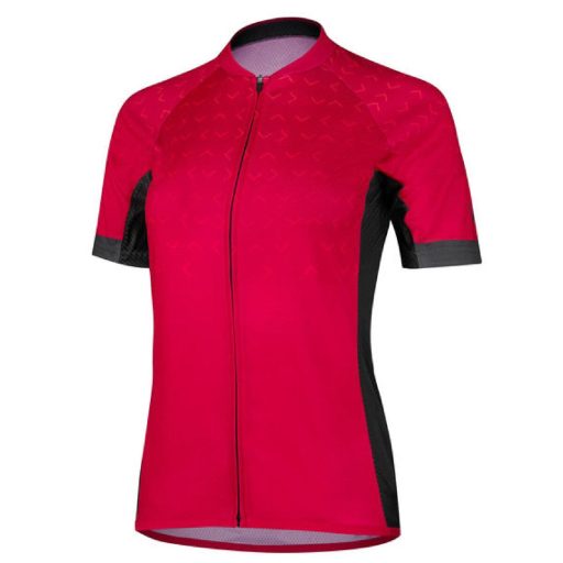 Fortuna cycling jersey magenta clothing size L
