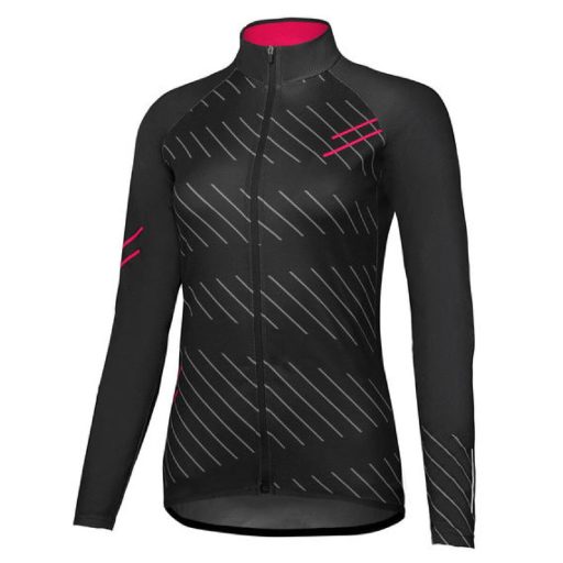 Gaia 2.0 cycling jersey black-pink clothing size M