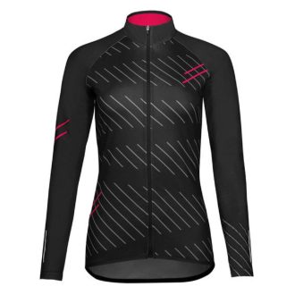 Gaia 2.0 cycling jersey black-pink clothing size XL