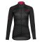 Gaia 2.0 cycling jersey black-pink clothing size XL