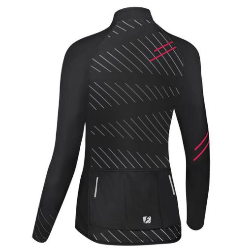Gaia 2.0 cycling jersey black-pink clothing size XL