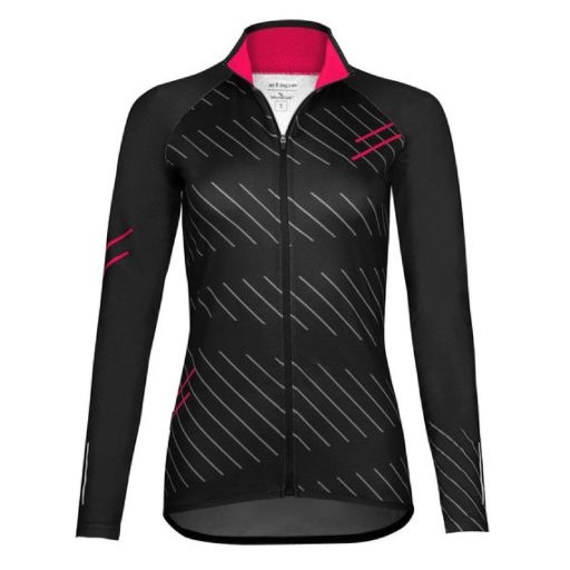 Gaia 2.0 cycling jersey black-pink clothing size XL