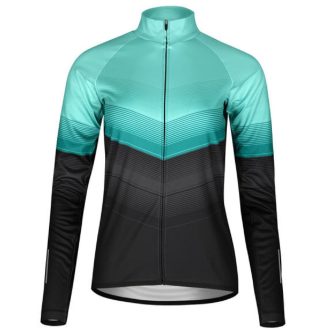 Gaia 2.0 cycling jersey mint-black clothing size M