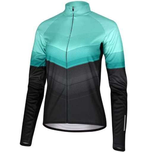 Gaia 2.0 cycling jersey mint-black clothing size M