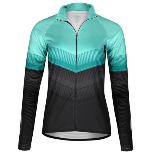 Gaia 2.0 cycling jersey mint-black clothing size M
