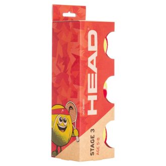Stage 3 tennis balls packaging tube 3 pcs