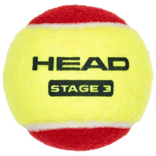 Stage 3 tennis balls packaging tube 3 pcs